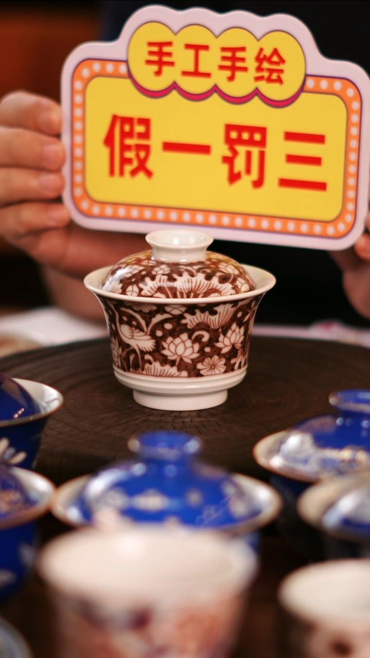 【闪购商品】 非常非常漂亮的茶器73