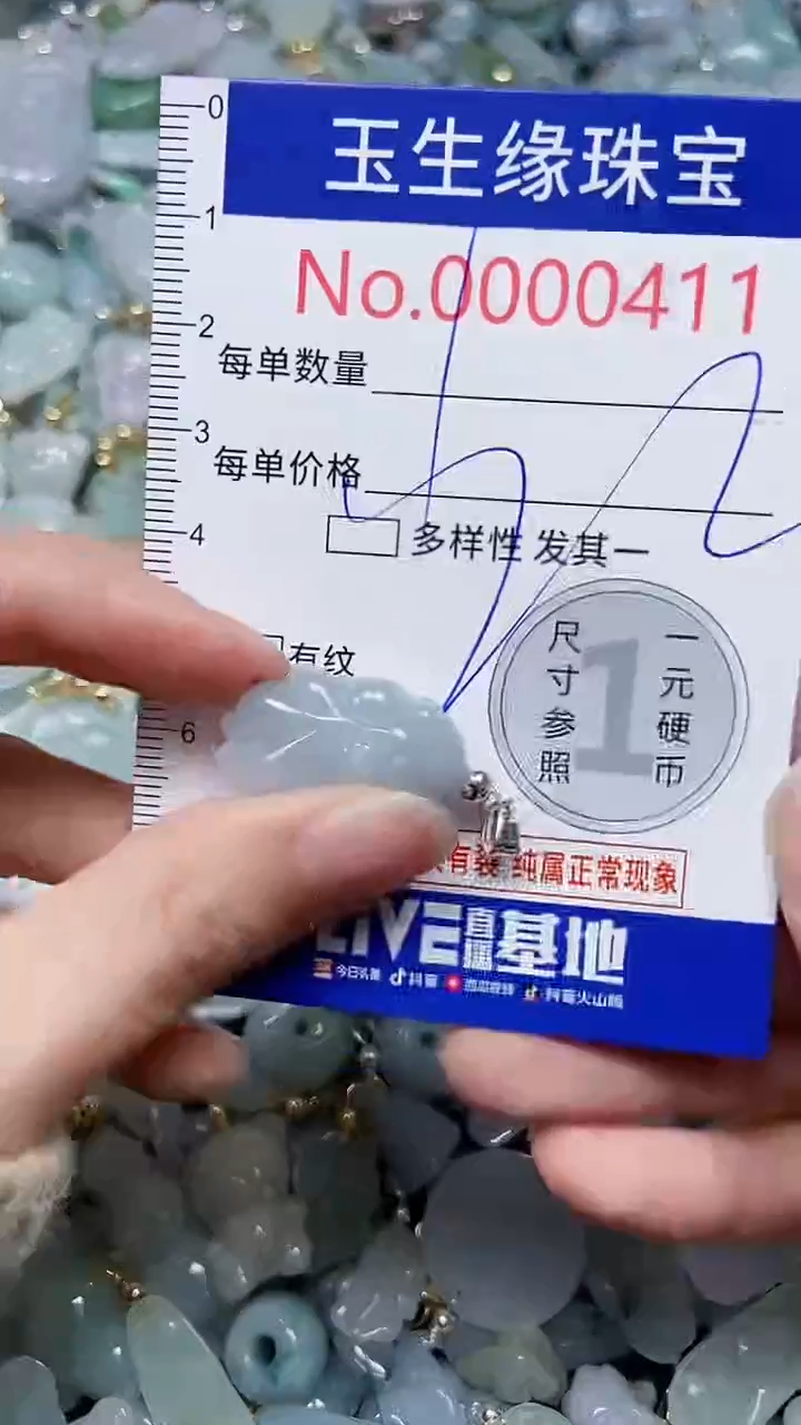 【闪购商品】翡翠颈饰未镶嵌闪购00000411