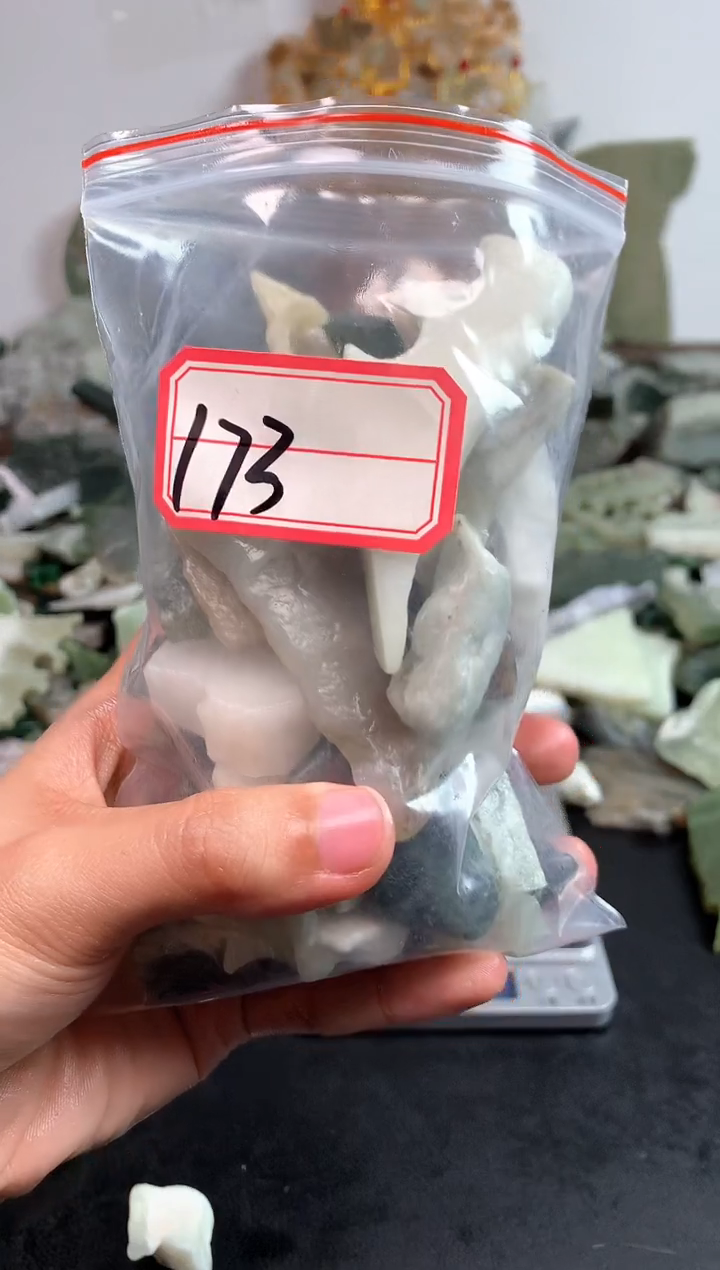 未镶嵌和田玉摆件173