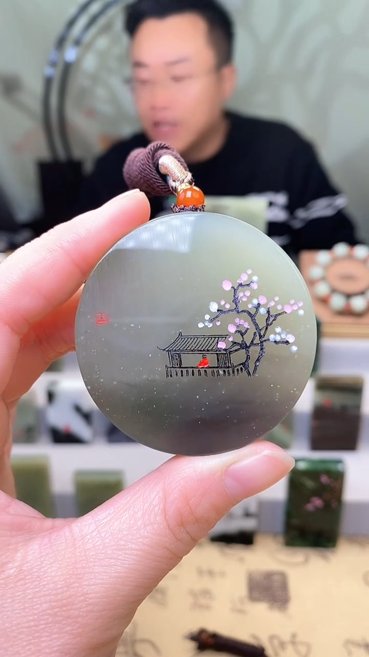 【闪购商品】和田玉挂件未镶嵌184