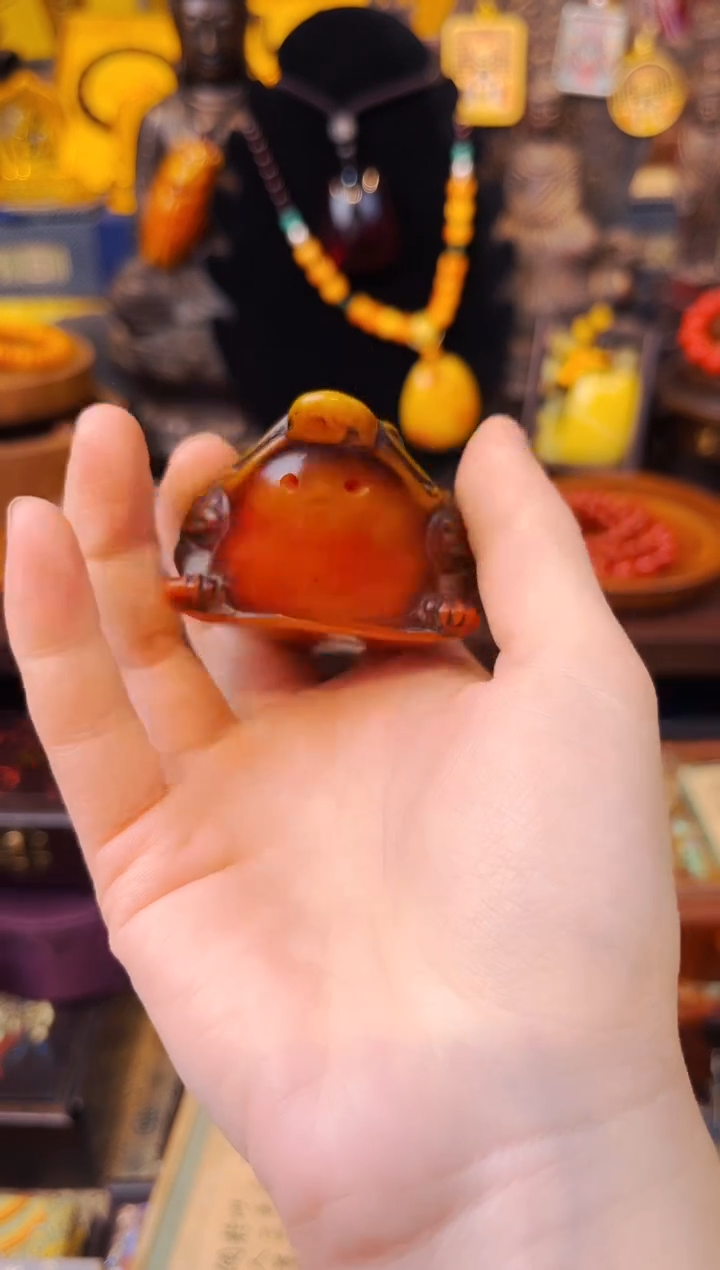 【闪购商品】琥珀裸石未镶嵌大美专属宠粉链接21546