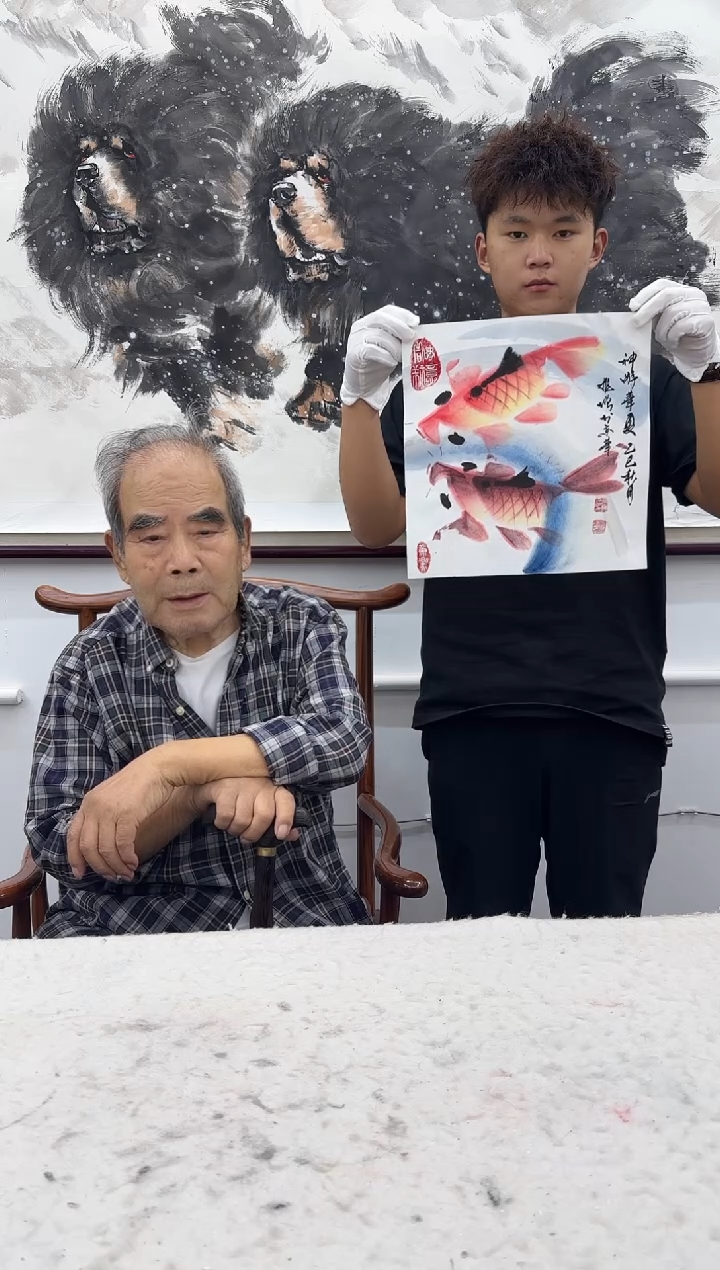 国画张维增/精品国画/1平尺