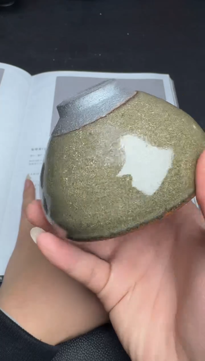 【闪购商品】茶盏吴立勇柴烧盏（送柴烧盏一只）100