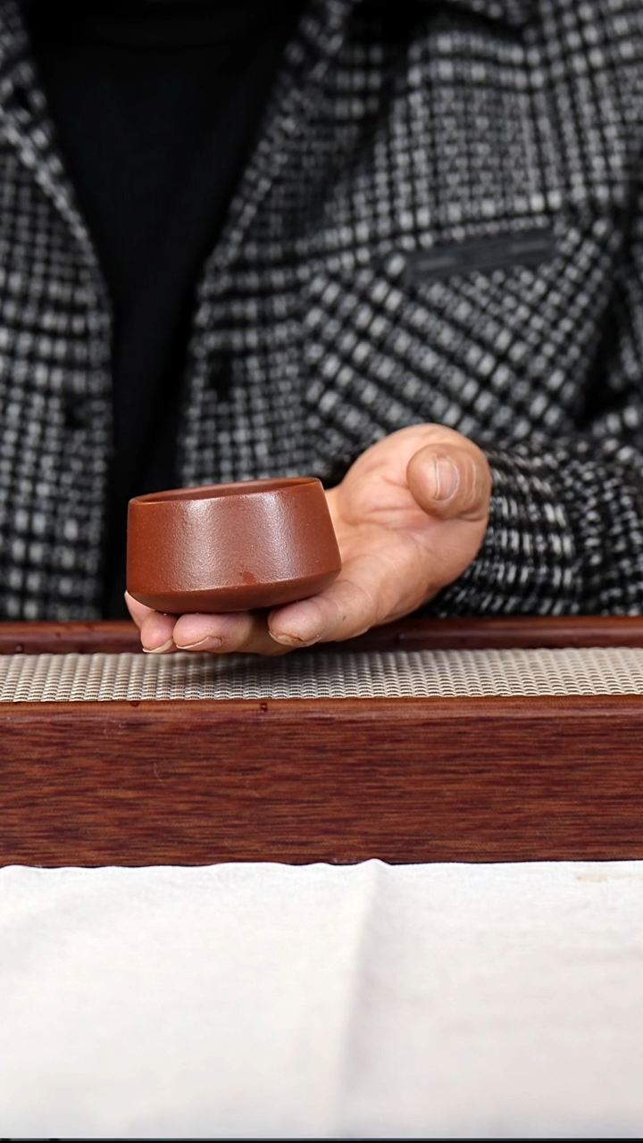 茶杯紫砂主人杯50CC-12