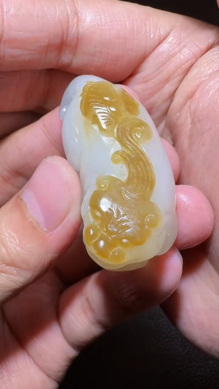 未镶嵌和田玉挂件和田玉