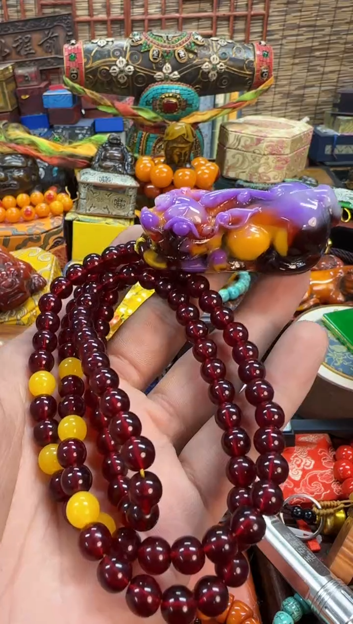 【闪购商品】蜜蜡裸石未镶嵌当天订单当天直发如图所示