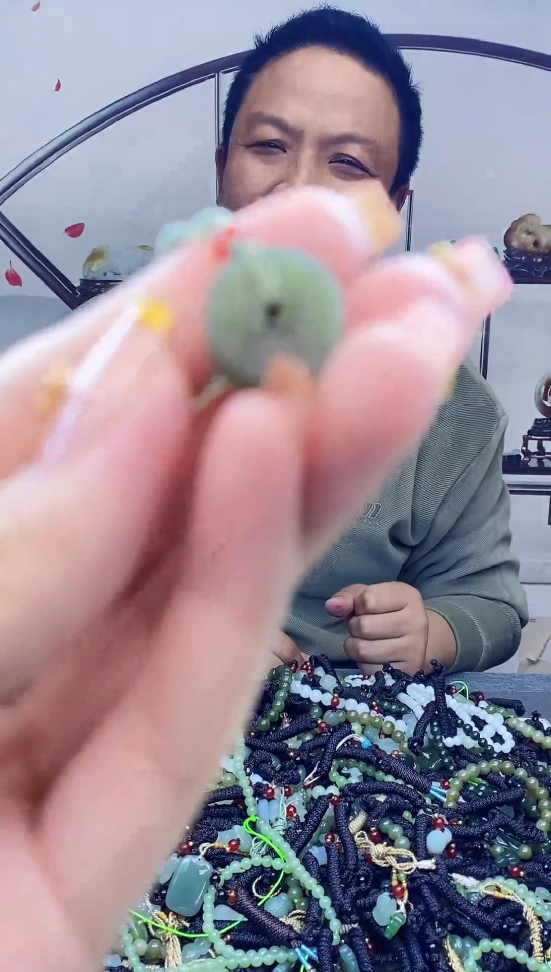 颈饰未镶嵌和田玉多样性发拍一发一