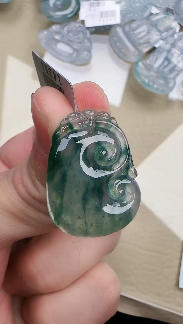 项圈未镶嵌翡翠缅甸翡翠a货