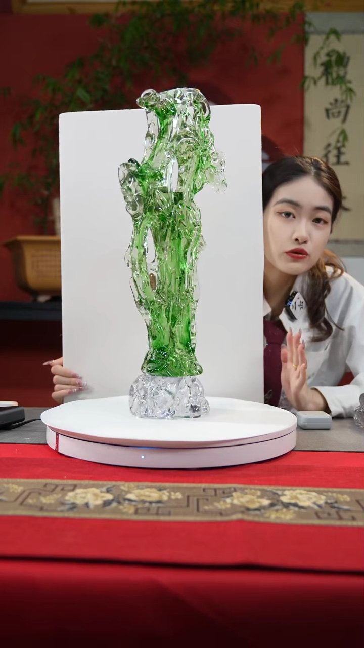 【闪购商品】琉璃手工艺品太湖石