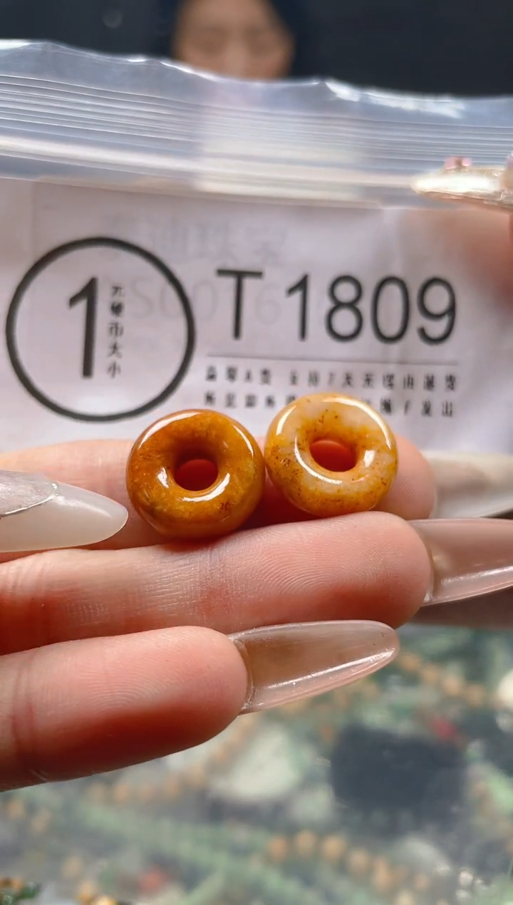 【闪购商品】翡翠颈饰未镶嵌/T/翡翠A货一图一物