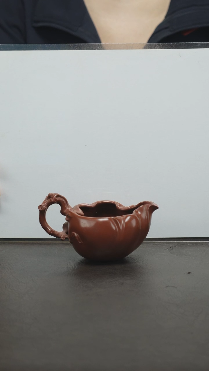 【闪购商品】紫砂茶壶朱泥大红袍紫砂公道