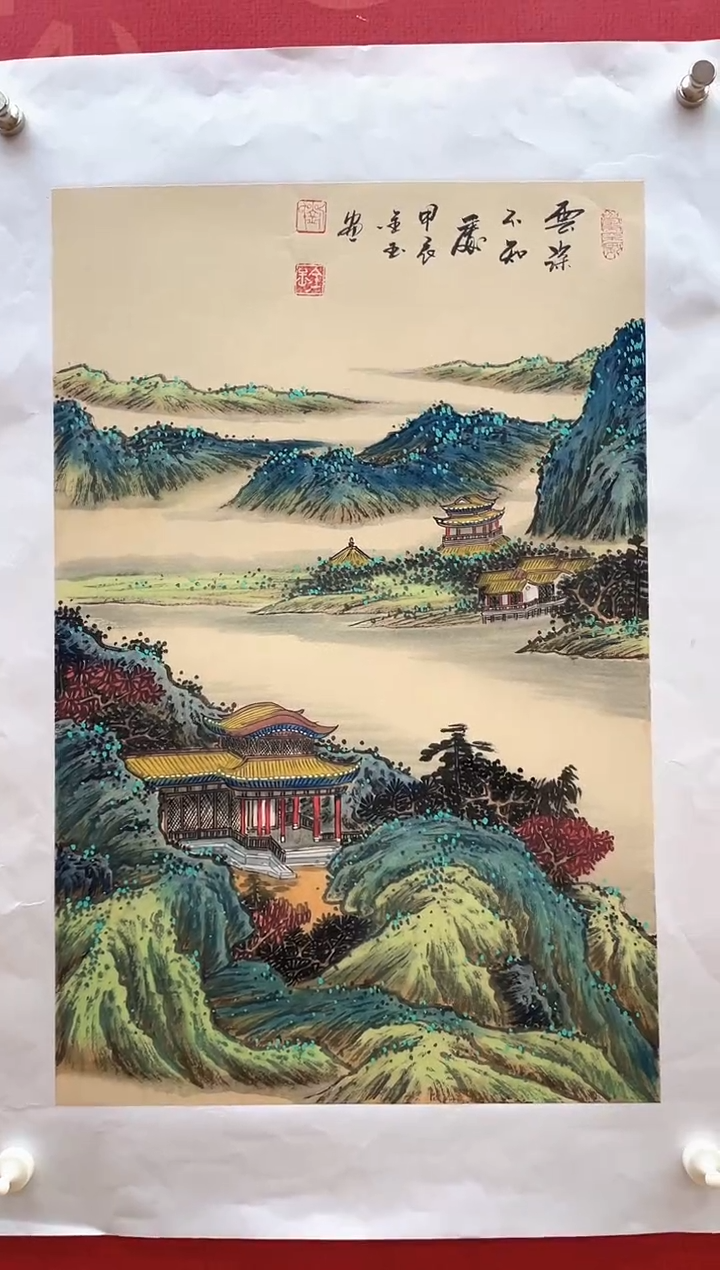 【闪购商品】国画【国画】刘金玉老师亲笔手绘