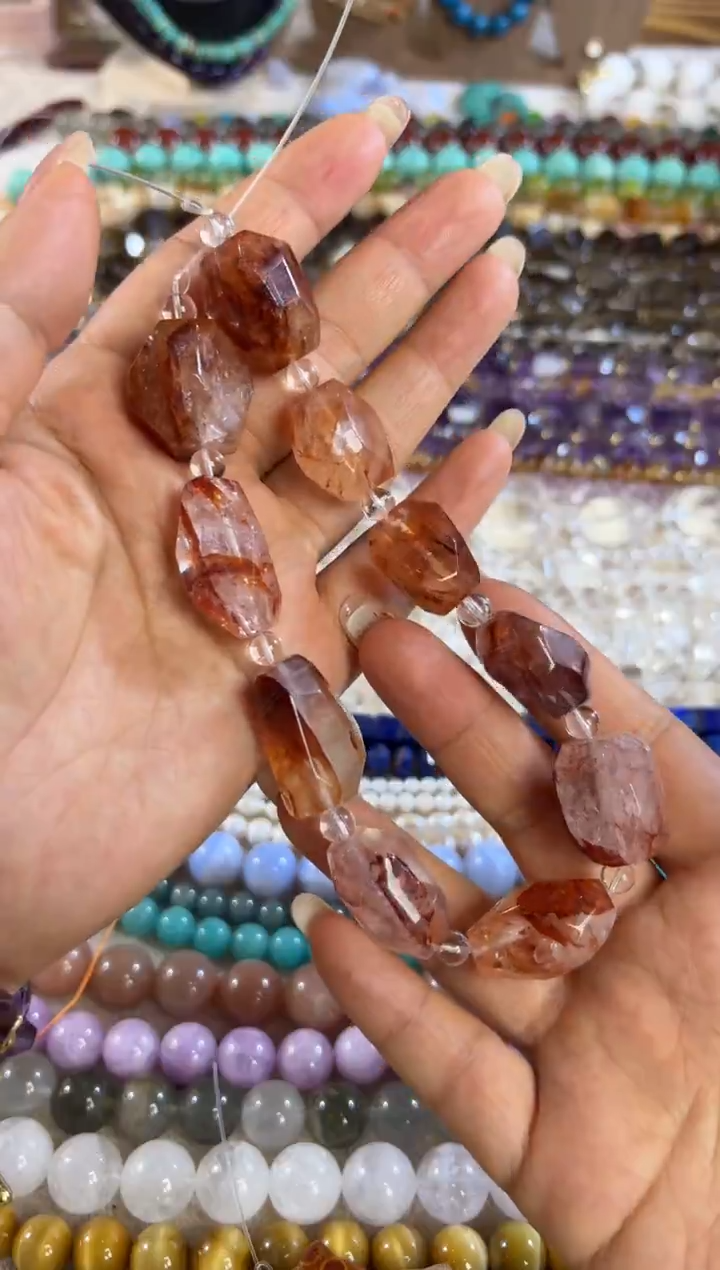 未镶嵌玛瑙/玉髓珠宝半成品胶花随行