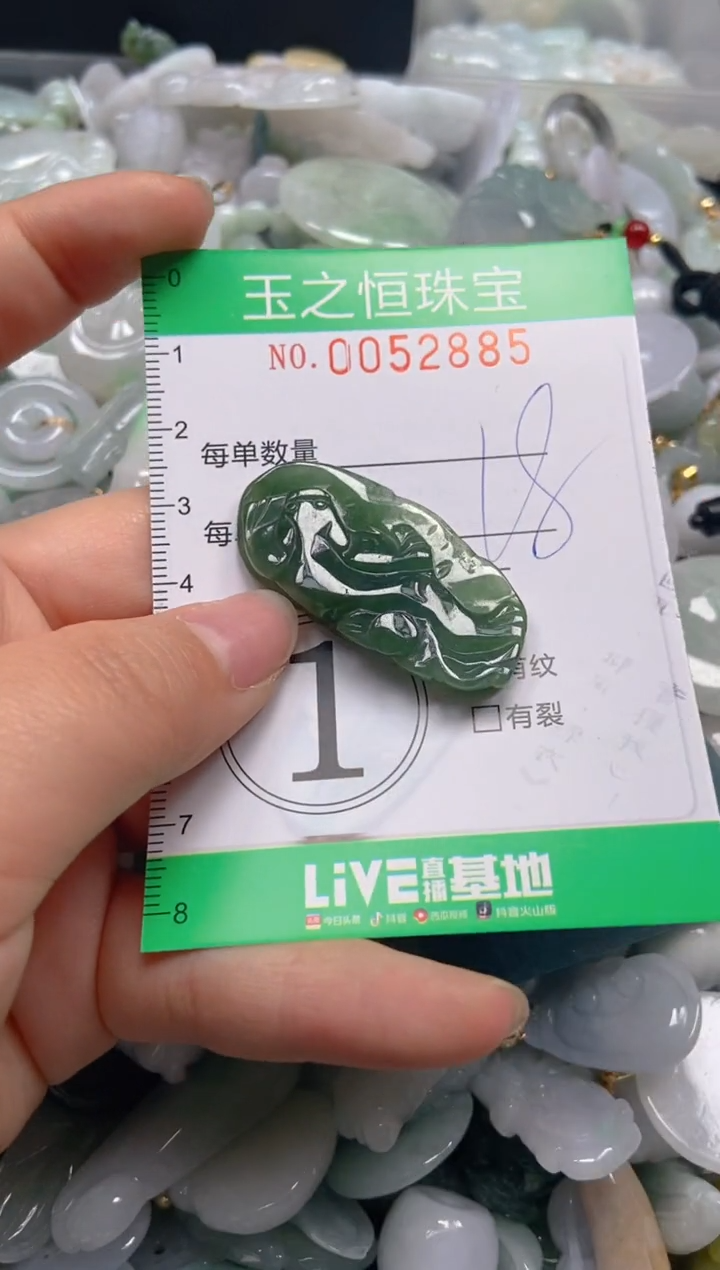 【闪购商品】翡翠颈饰未镶嵌闪购0052885