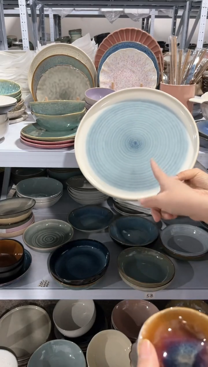 【闪购商品】瓷片外贸尾货瑕疵满20包邮X 大盘G5D