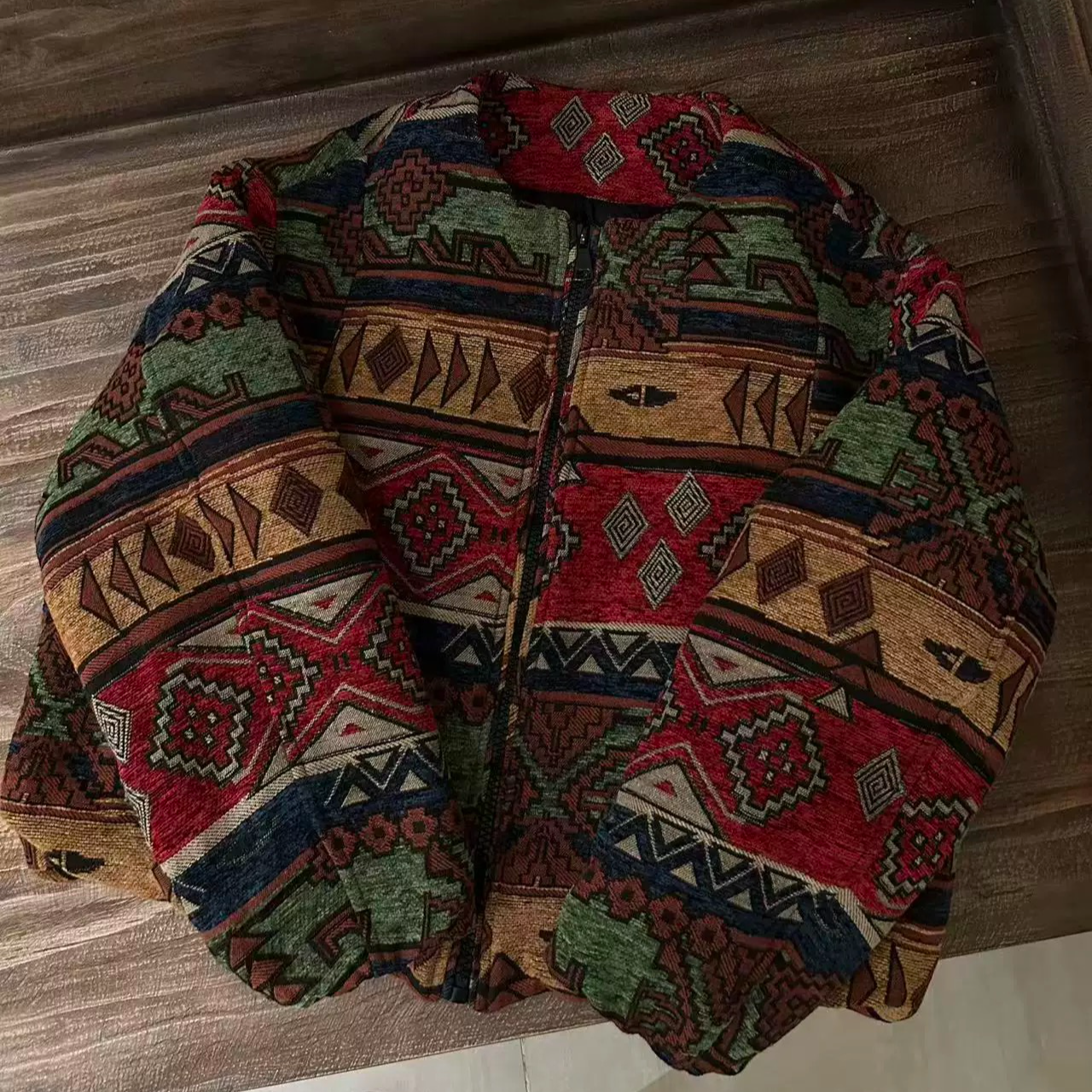 【商场品质】95白鹅绒 轻奢复古民族风小众洋气鹅绒服 wang 26777