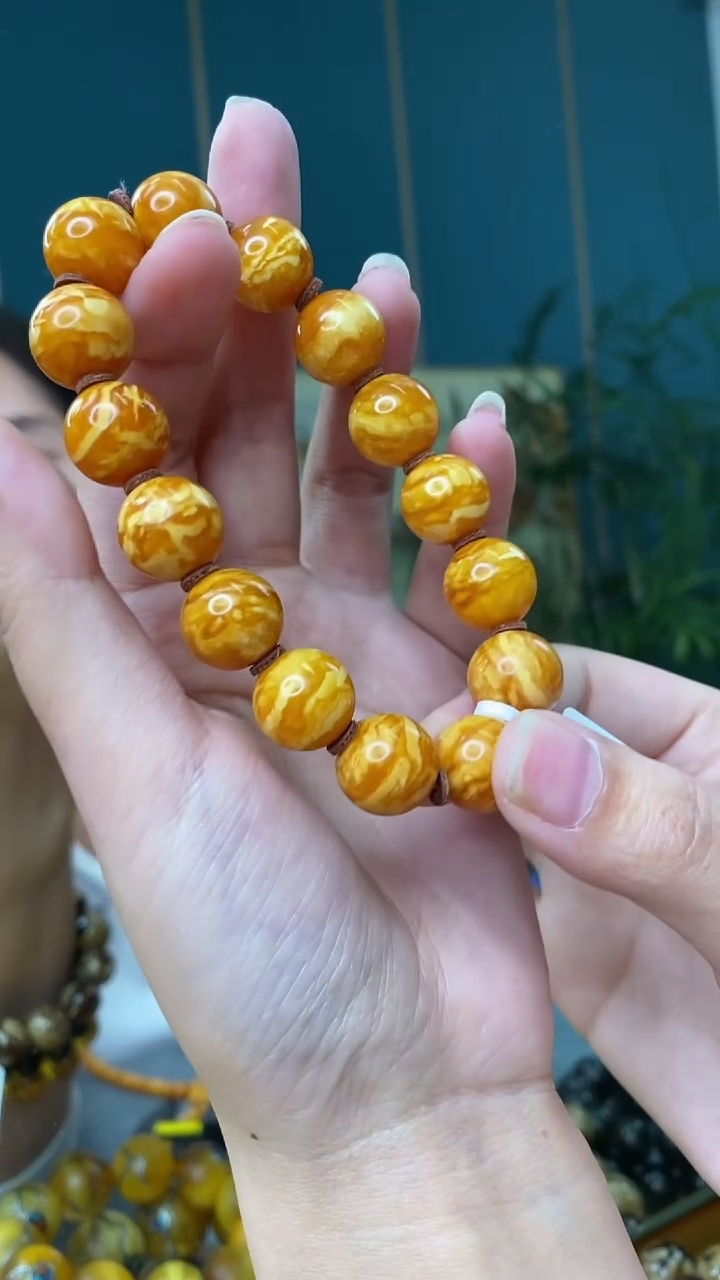 【闪购商品】琥珀裸石未镶嵌1/16-GM-#127