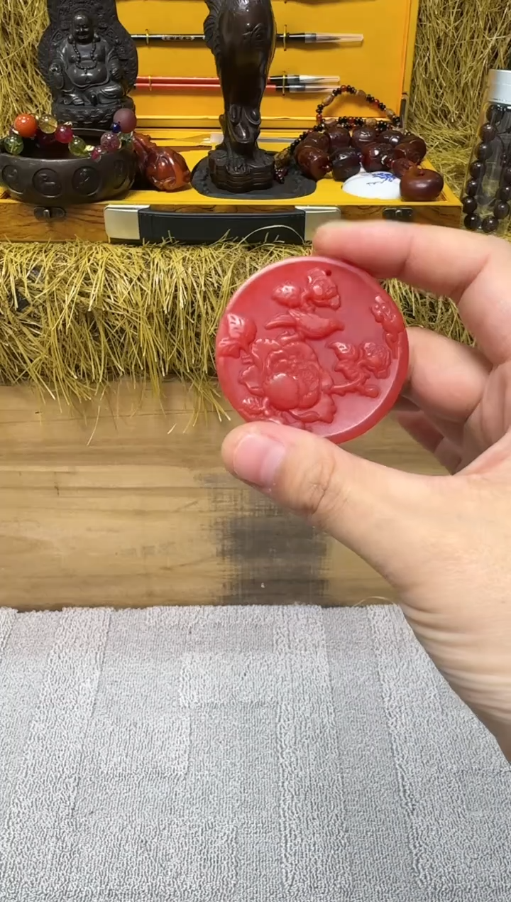 【闪购商品】和田玉颈饰未镶嵌专属链接