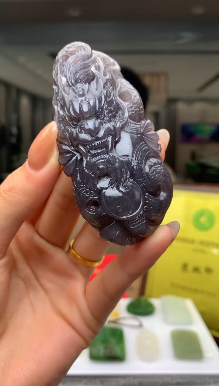 【闪购商品】定制和田玉Boss阳天然和田玉（拍一发一）