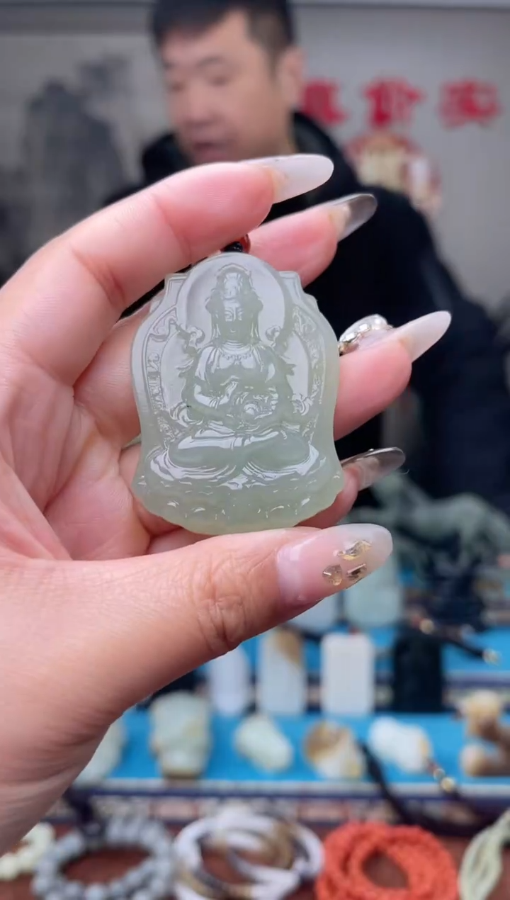 【闪购商品】和田玉挂件未镶嵌1