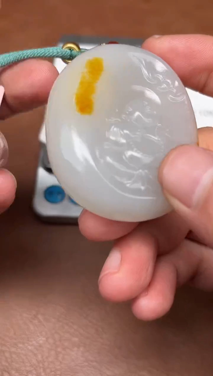 【闪购商品】和田玉2.11GZ多样性拍一发一未镶嵌1200