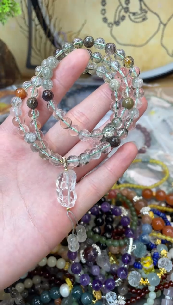 【闪购商品】水晶手链未镶嵌415手串