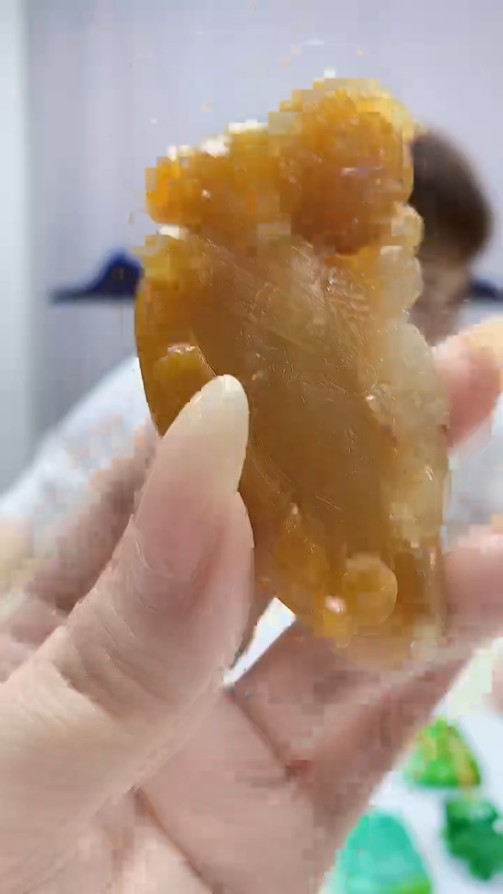 定制翡翠未镶嵌4868DD-毛货挂件166
