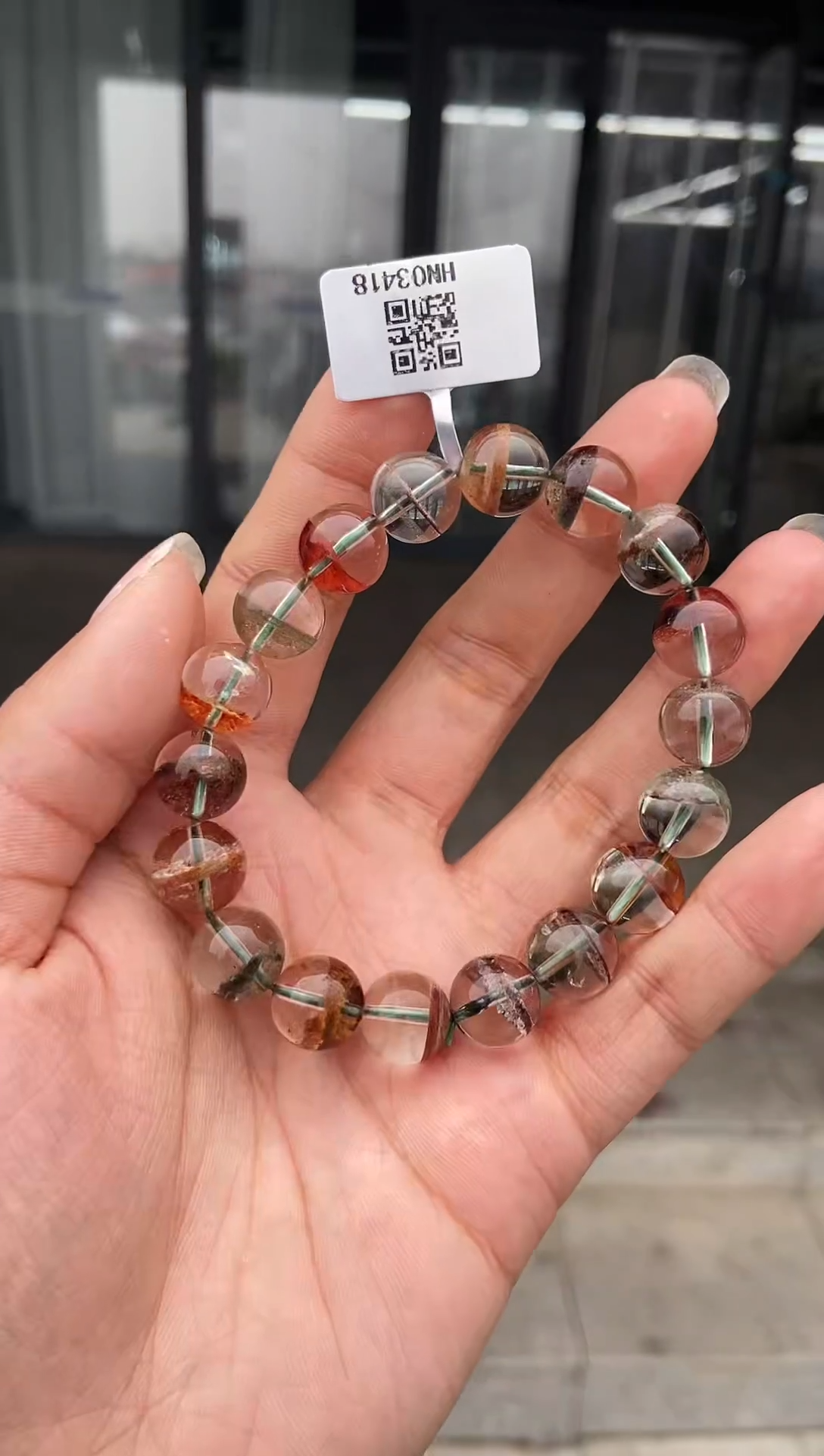 【闪购商品】水晶手串未镶嵌手串