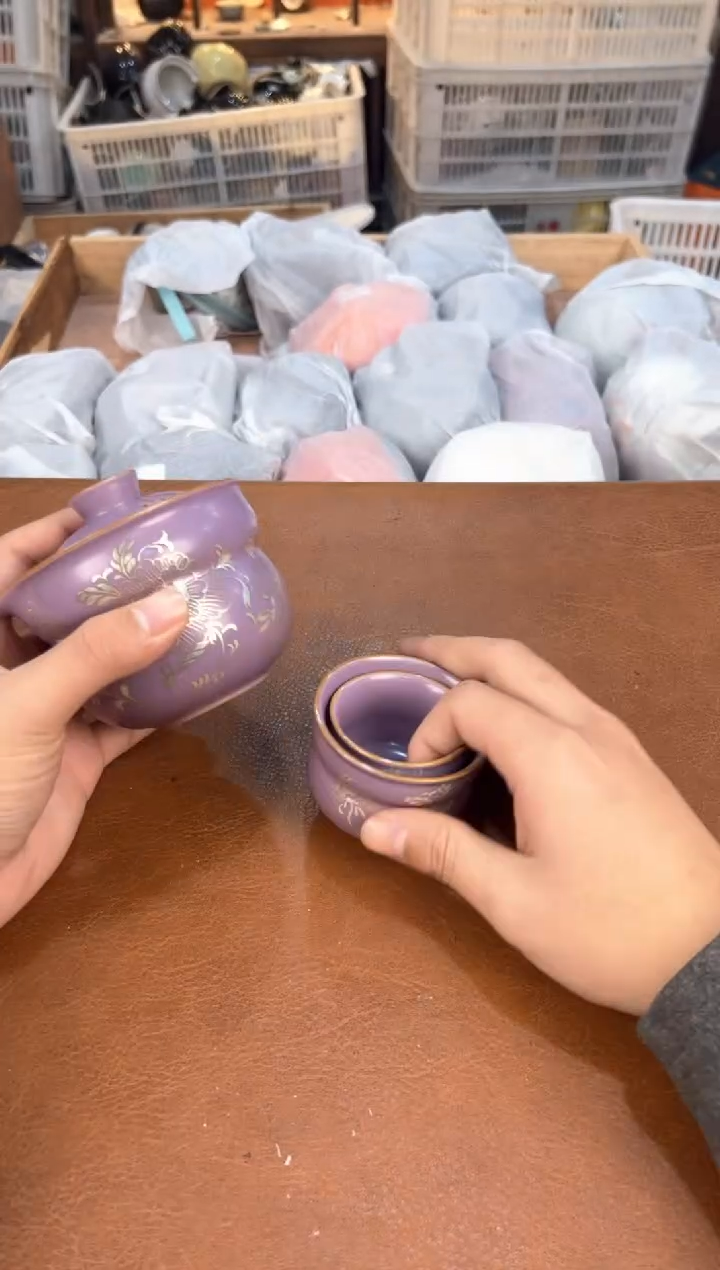 户外便携式家用旅行茶具