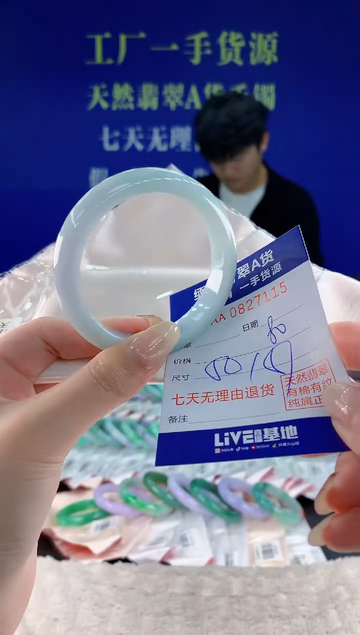 未镶嵌手镯翡翠15