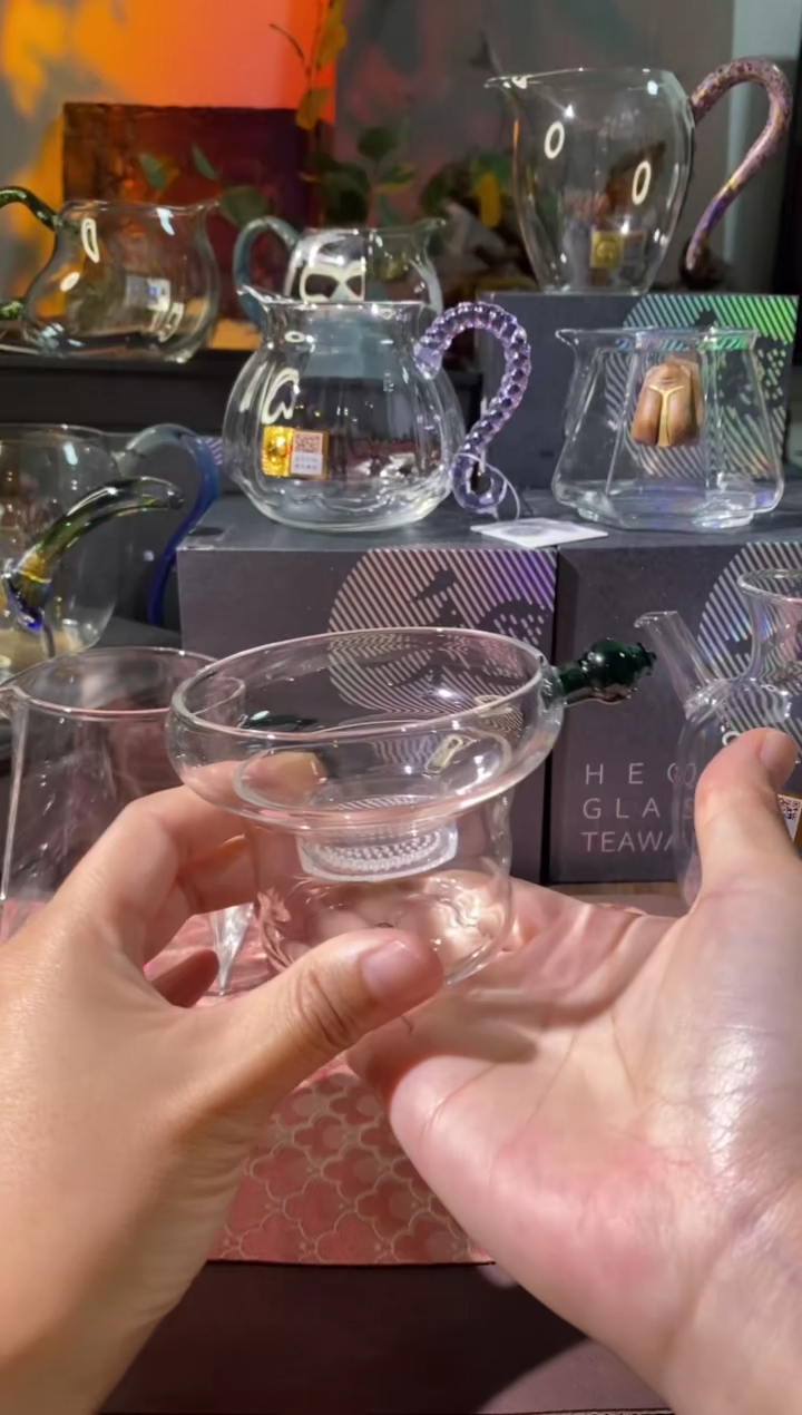 奉珠激光茶漏。。。。。。