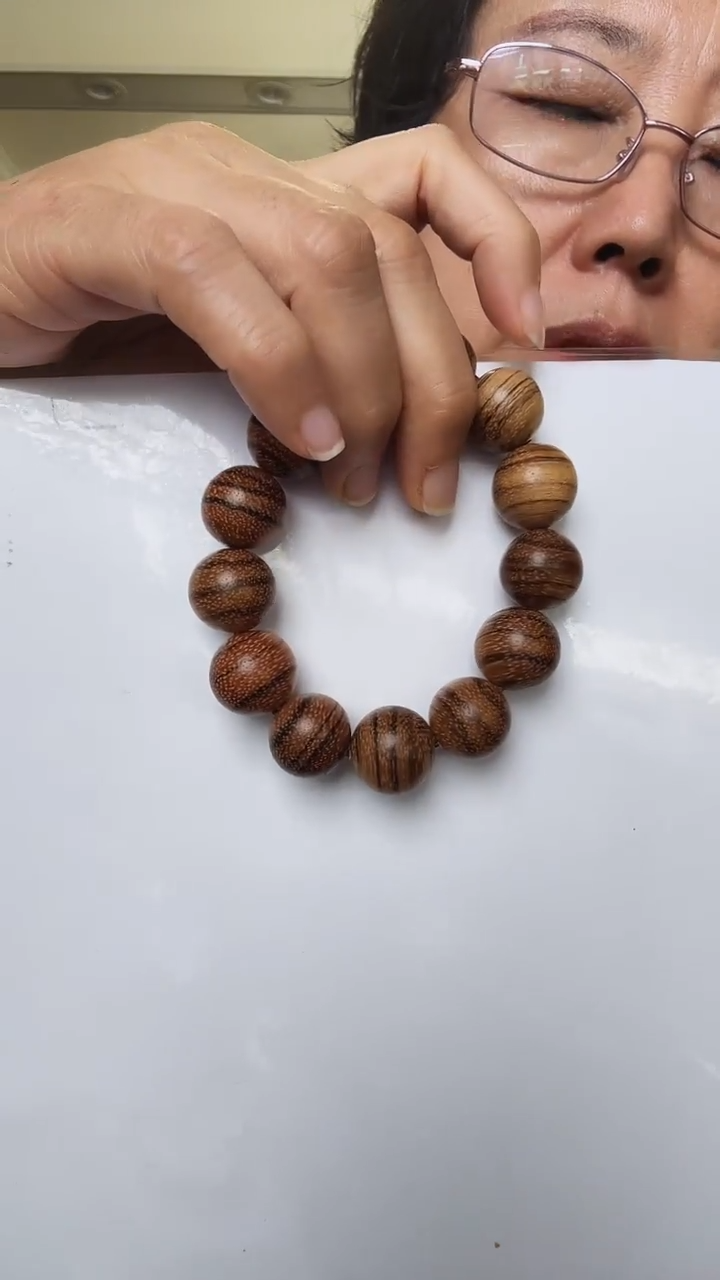 非金属布艺木手串
