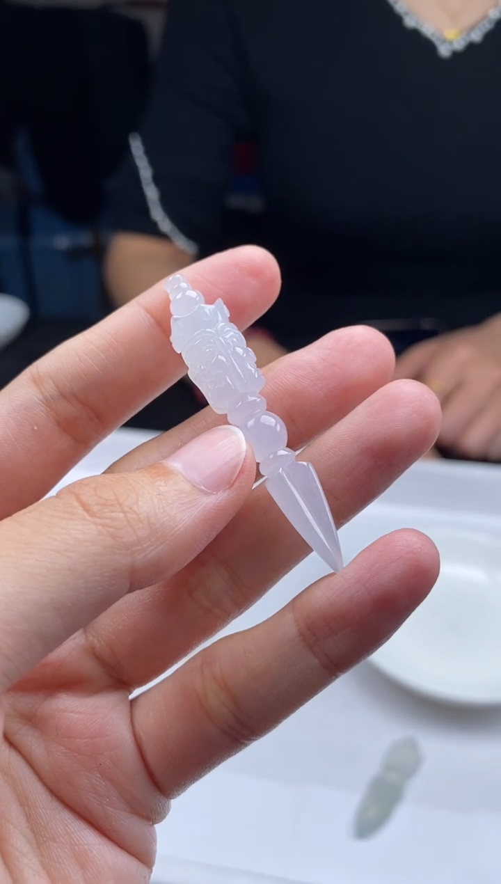 【闪购商品】定制翡翠挂件未镶嵌贞城散珠批发DIY