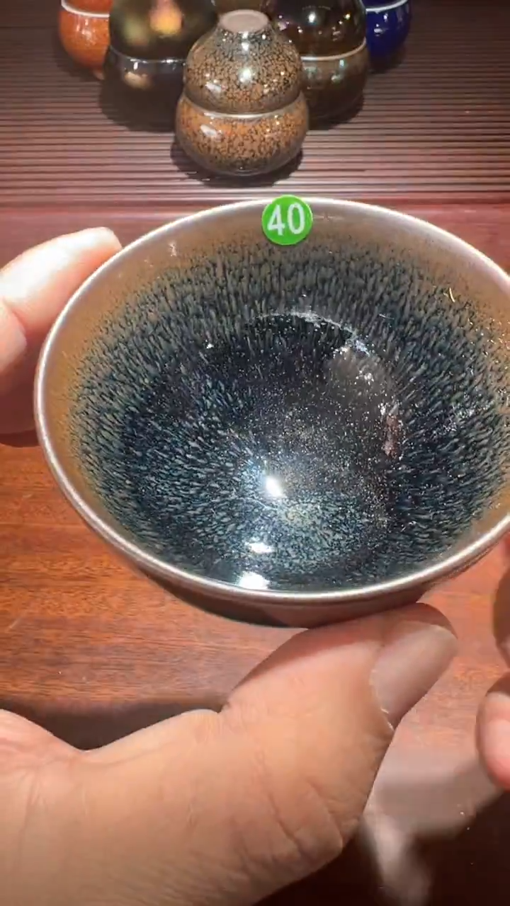 【闪购商品】茶盏40龙窑柴烧主人杯。。