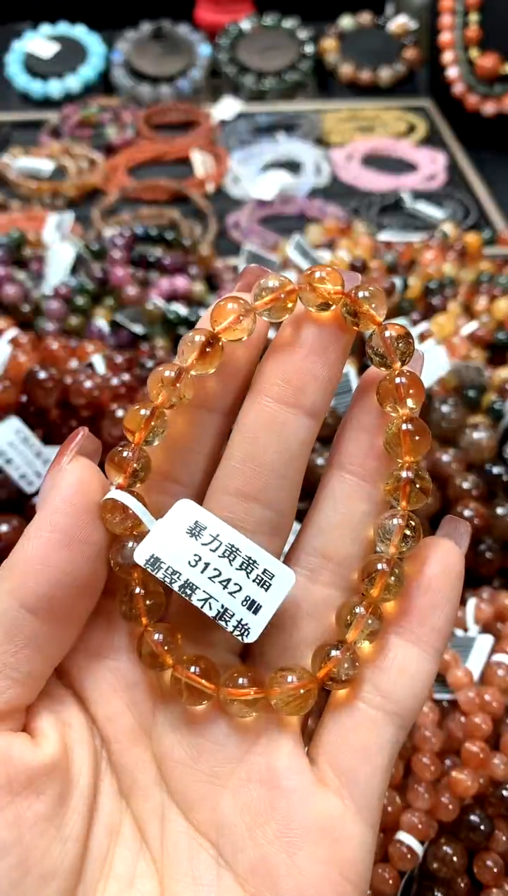 【闪购商品】水晶手串未镶嵌8*******