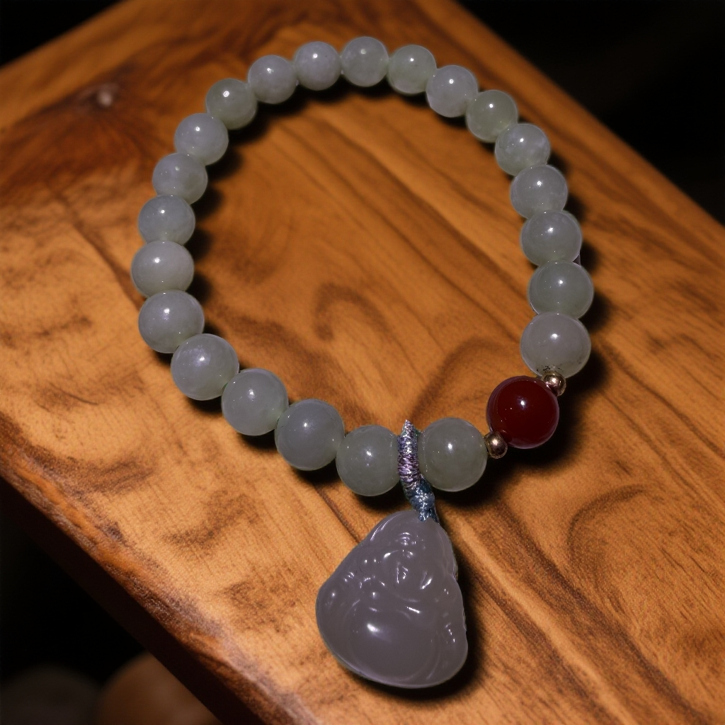 和田玉佛   单圈和田玉佛   单圈