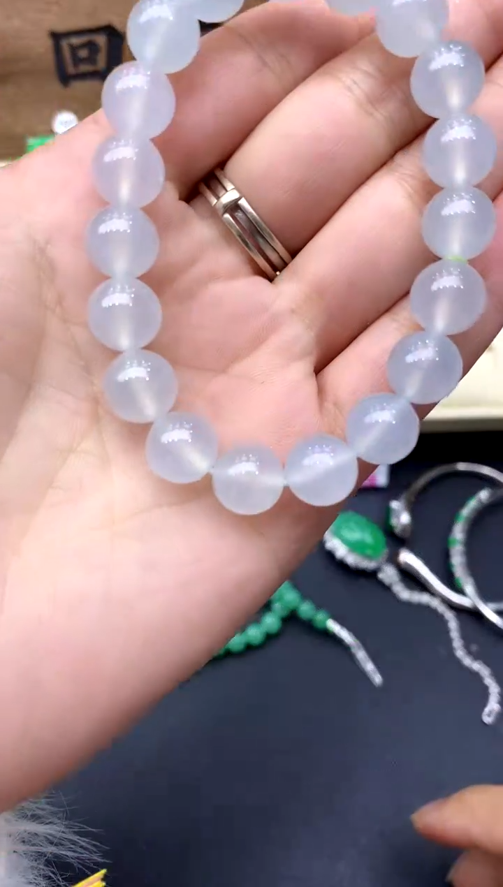 【闪购商品】翡翠手串未镶嵌408-中国好珍宝