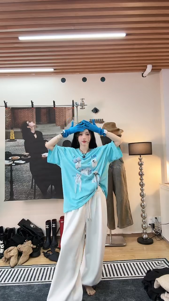 2025变成岛屿孤品拼手速款上衣