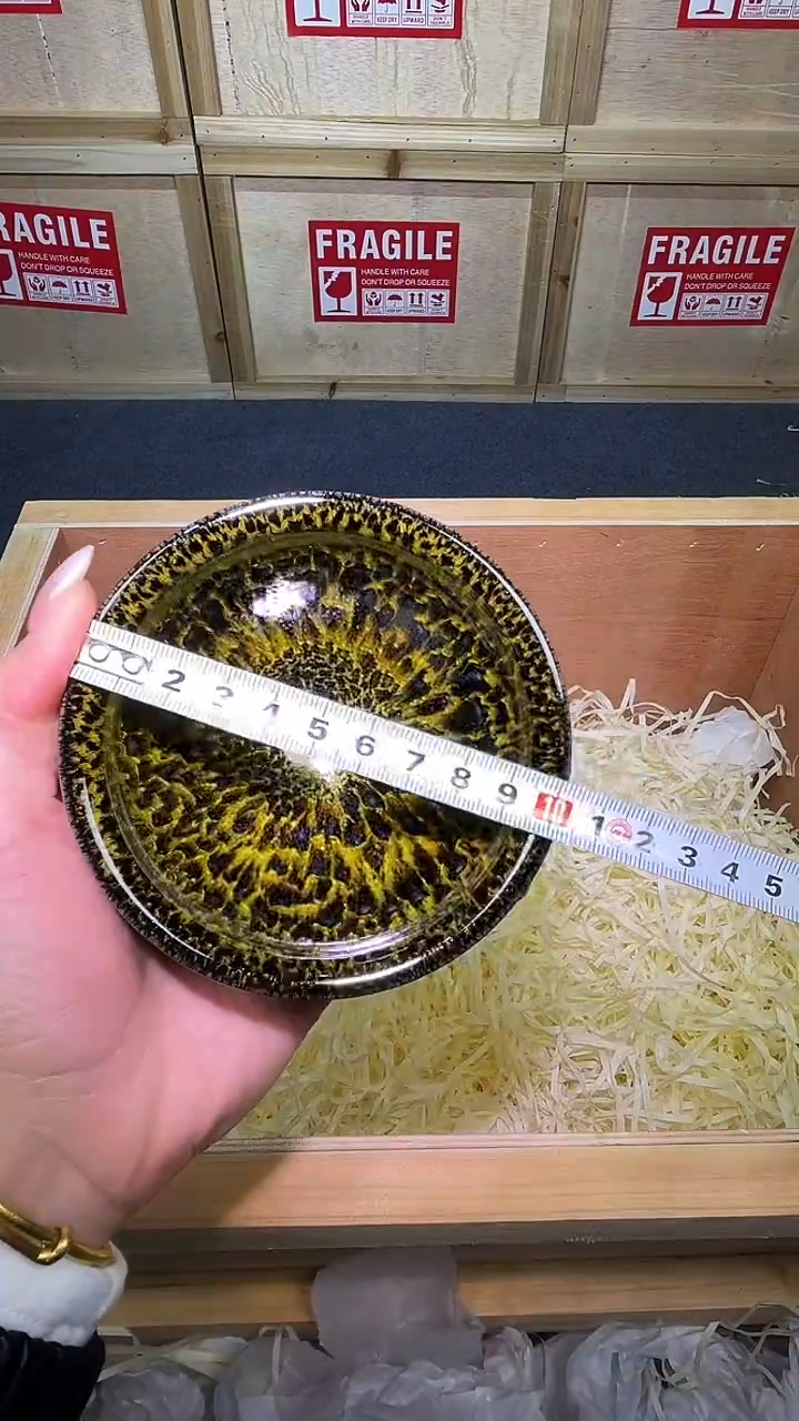 茶盏茶盏主人杯金钱豹