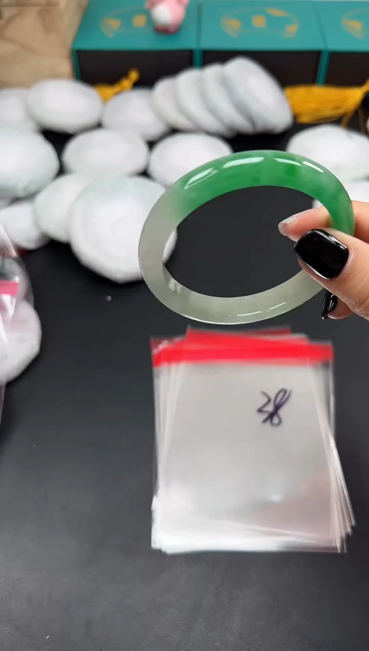 缅风精品手镯礼盒装38