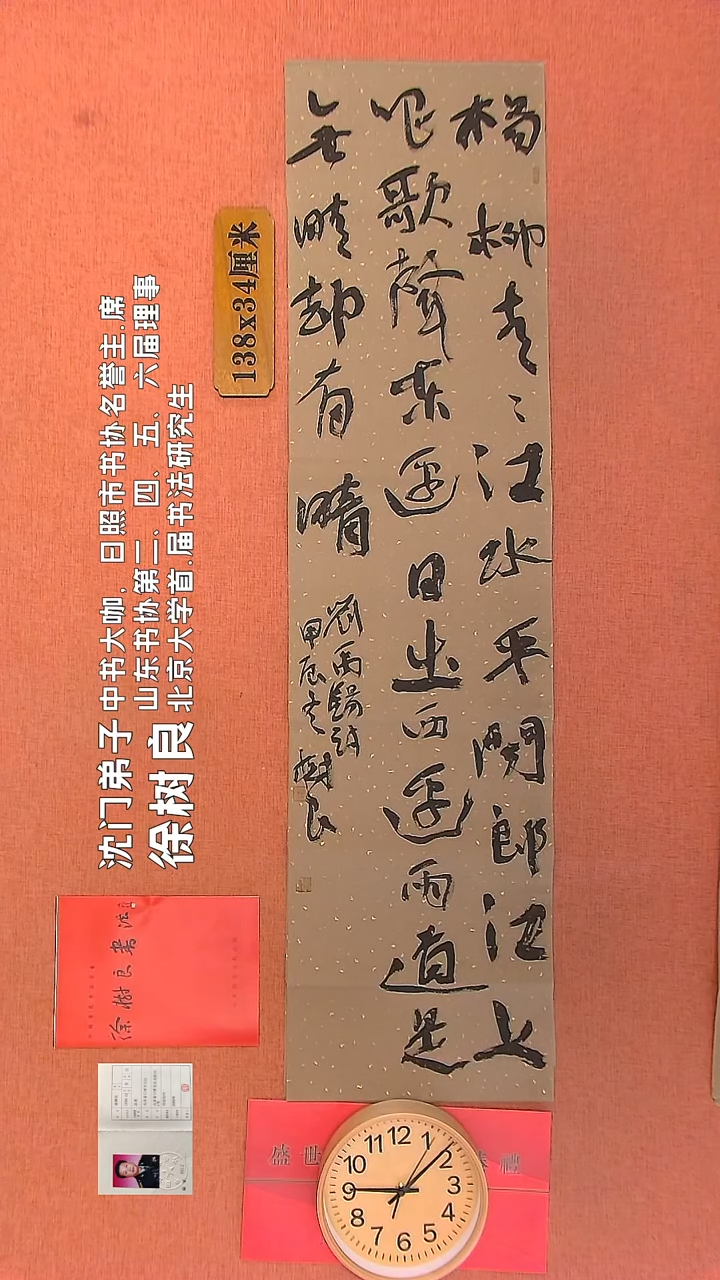 【闪购商品】书法19        徐树良书法作品
