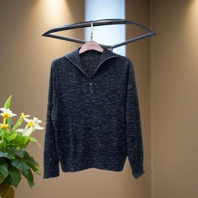 时尚休闲针织衫39143