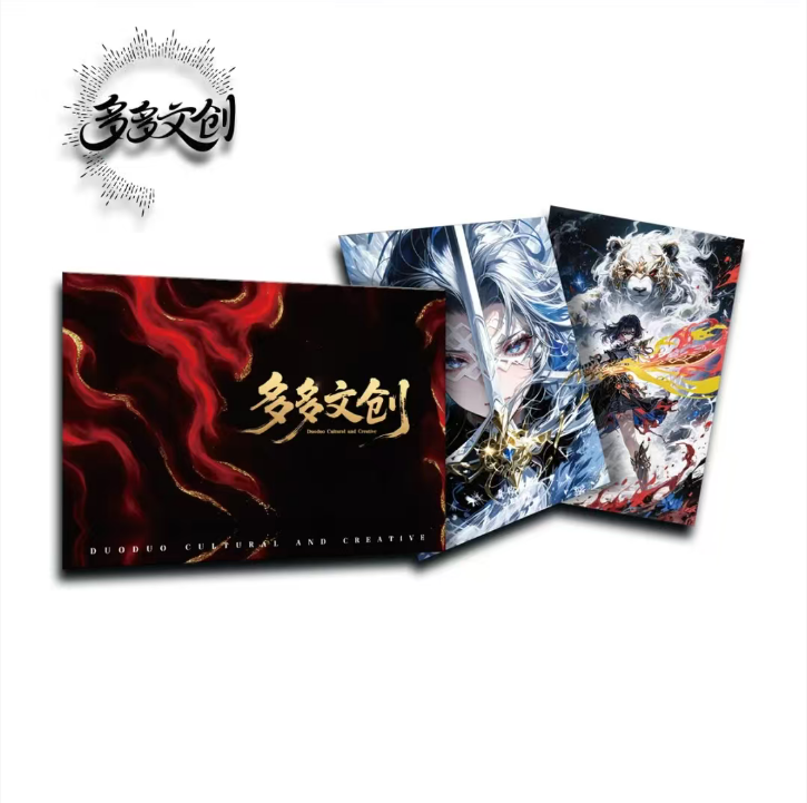 小阿飞【平拆】【多多文创原神第四弹—色纸】  收藏卡牌（默认代拆）