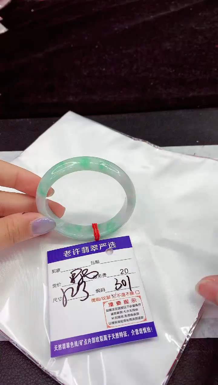 未镶嵌手镯翡翠11