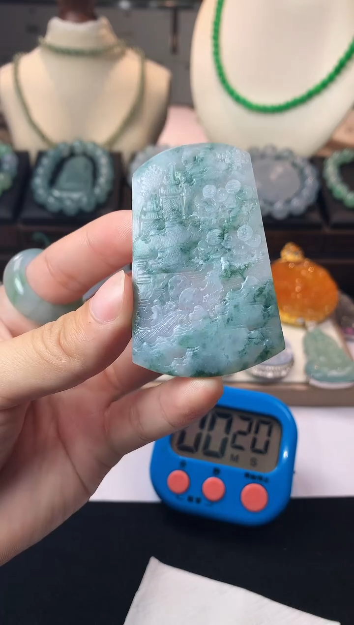 未镶嵌定制翡翠银****…毛货不退不换