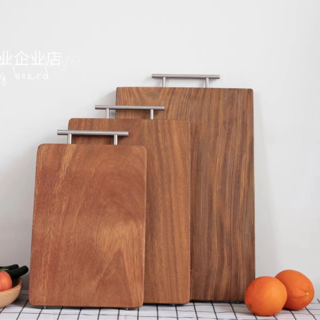 直播间一物一拍特价实木整木菜板尾货特价甩卖家用长方形