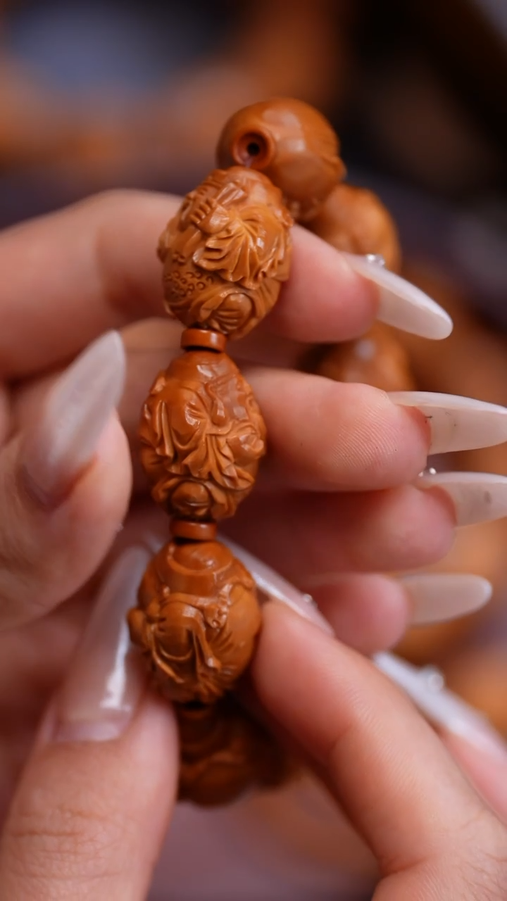 橄榄核手串苏工橄榄核