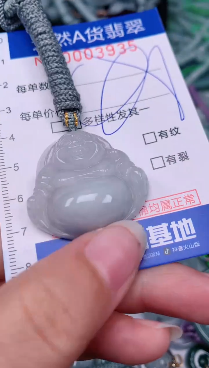 【闪购商品】翡翠颈饰未镶嵌00003935