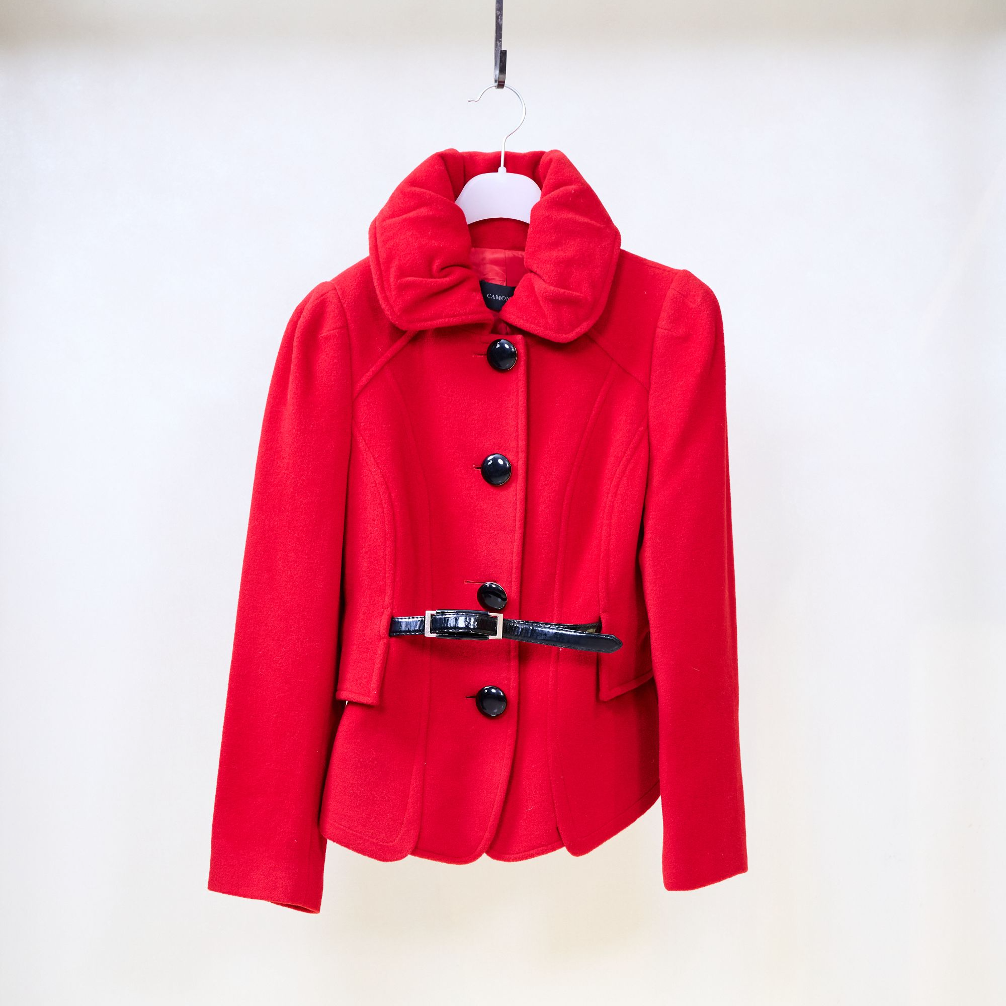 (B01-B05) 2025秋冬高级感女士羊毛大衣时尚休闲羊绒大衣毛呢外套