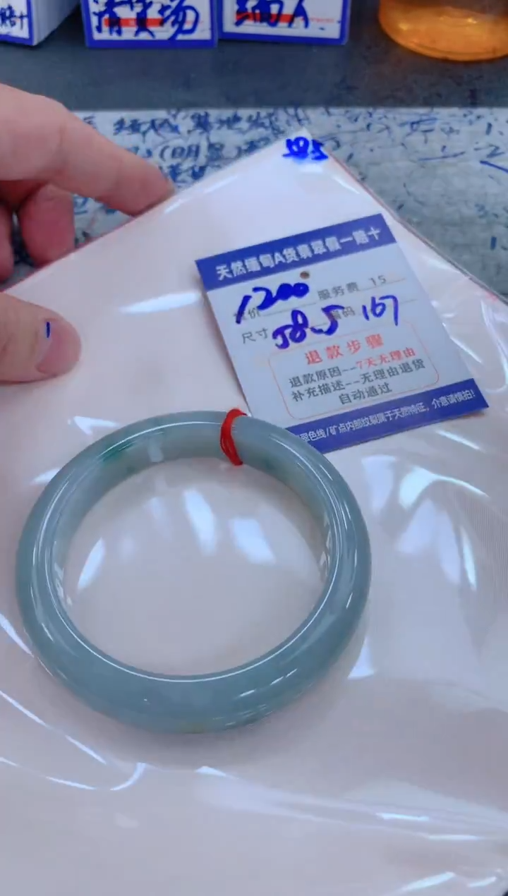 未镶嵌手镯翡翠1